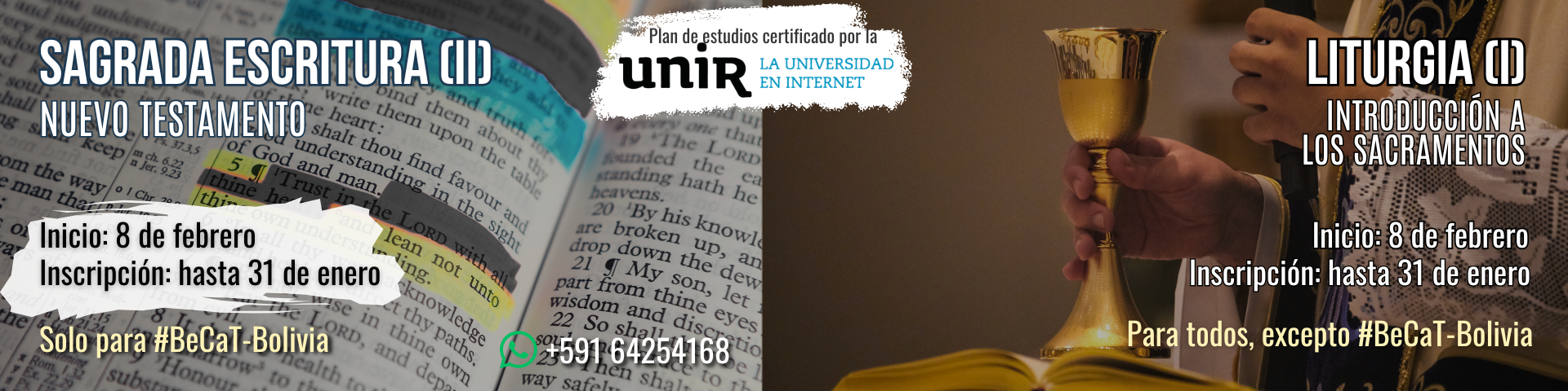 Próximos cursos