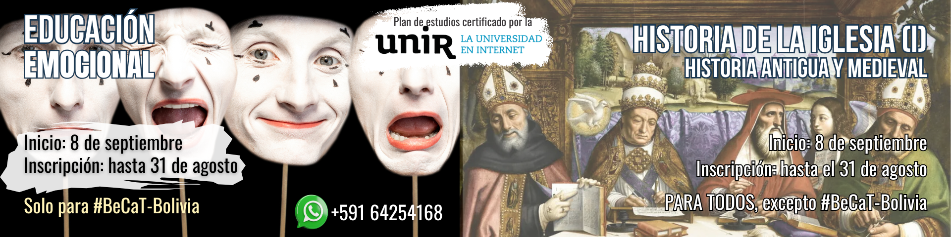 Próximos cursos