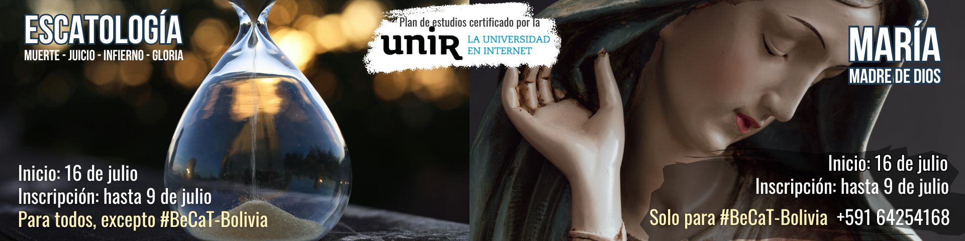 Próximos cursos